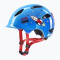 UVEX Kinderfahrradhelm Oyo Style blau S4100470617 6