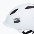 UVEX Kinderfahrradhelm Oyo weiß/schwarz matt 7