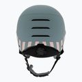 Skihelm Kinder UVEX Rocket Visor Jr rhino/blush matt/mirror silver/lasergold lite 4