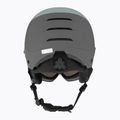 Skihelm UVEX Wanted Visor glacier/rhino matt/mirror silver smoke 3