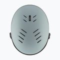 Skihelm UVEX Wanted Visor glacier/rhino matt/mirror silver smoke 10