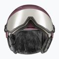 Skihelm UVEX Wanted Visor violett 56/6/262/75 8