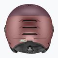 Skihelm UVEX Wanted Visor violett 56/6/262/75 9