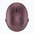 Skihelm UVEX Wanted Visor violett 56/6/262/75 10