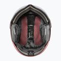 Skihelm UVEX Wanted Visor violett 56/6/262/75 11