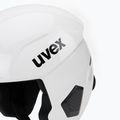 Skihelm UVEX Invictus all white 7