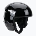 Skihelm UVEX Invictus black