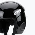 Skihelm UVEX Invictus black 7