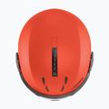 Skihelm UVEX Instinct Visor schwarz-rot 56/6/26/75 13