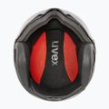 Skihelm UVEX Instinct Visor schwarz-rot 56/6/26/75 14