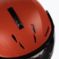 Skihelm UVEX Instinct Visor schwarz-rot 56/6/26/75 8