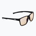 UVEX Retina Blue CV schwarz matt/gelb Sonnenbrille 53/3/020/2201