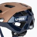 UVEX Fahrradhelm Gravel X hazel/deep space matt 7