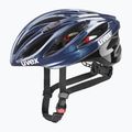 Fahrradhelm UVEX Boss Race blau/schwarz 41/0/229/21/17 6