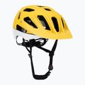 Fahrradhelm UVEX Quatro CC sunbee/weiß matt