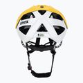 Fahrradhelm UVEX Quatro CC sunbee/weiß matt 4