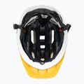 Fahrradhelm UVEX Quatro CC sunbee/weiß matt 5
