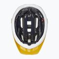 Fahrradhelm UVEX Quatro CC sunbee/weiß matt 5