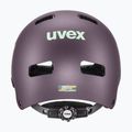 Kinderfahrradhelm UVEX Kid 3 CC lila/grün 41/4/972/18/15 8