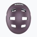 Kinderfahrradhelm UVEX Kid 3 CC lila/grün 41/4/972/18/15 9