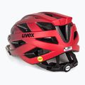 UVEX Urban I-vo CC MIPS Fahrradhelm schwarz/rot 41/0/613/06/17 4