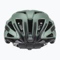 Fahrradhelm UVEX Active CC moosgrün/schwarz matt 2