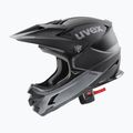 UVEX HLMT 10 Fahrradhelm schwarz/grau 41/0/821/06/01 6