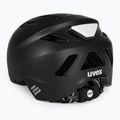 Fahrradhelm UVEX Urban Planet LED schwarz 41/0/065/01/17 3