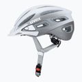 Fahrradhelm UVEX True CC WE weiß/grau matt 3