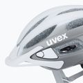 Fahrradhelm UVEX True CC WE weiß/grau matt 7