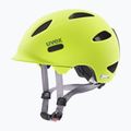 UVEX Kinderfahrradhelm Oyo neongelb/moosgrün matt 6