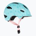 UVEX Kinderfahrradhelm Oyo Style Blumen cyan matt 4