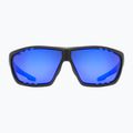 UVEX Sportstyle 706 schwarz matt/verspiegelt blau Sonnenbrille 2