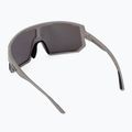 UVEX Sportstyle 235 Eiche braun matt/verspiegelt silberne Fahrradbrille 53/3/003/6616 2