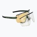 UVEX Sportstyle 236 Set moosgrün schwarz matt/verspiegelt gelb Fahrradbrille 53/3/004/7216