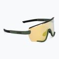UVEX Sportstyle 236 Set moosgrün schwarz matt/verspiegelt gelb Fahrradbrille 53/3/004/7216 2