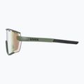 UVEX Sportstyle 236 Set moosgrün schwarz matt/verspiegelt gelb Fahrradbrille 53/3/004/7216 9