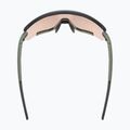 UVEX Sportstyle 236 Set moosgrün schwarz matt/verspiegelt gelb Fahrradbrille 53/3/004/7216 10