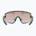 UVEX Sportstyle 236 Set moosgrün schwarz matt/verspiegelt gelb Fahrradbrille 53/3/004/7216 11