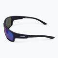 UVEX Sportstyle 233 P deep space matt/Spiegel blau Radsportbrille 53/2/097/4440 4