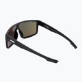 UVEX Sonnenbrille LGL 51 schwarz matt/rot verspiegelt 53/3/025/2213 2