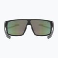 UVEX Sonnenbrille LGL 51 schwarz matt/rot verspiegelt 53/3/025/2213 9