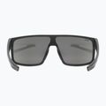 UVEX Sonnenbrille LGL 51 schwarz matt/verspiegelt silber 53/3/025/2216 9