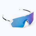 UVEX Sportstyle 231 2.0 weiß matt/verspiegelt blau Fahrradbrille 53/3/026/8806