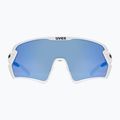 UVEX Sportstyle 231 2.0 weiß matt/verspiegelt blau Fahrradbrille 53/3/026/8806 6