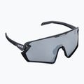 UVEX Sportstyle 231 2.0 grau schwarz matt/verspiegelt silberne Fahrradbrille 53/3/026/2506