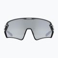 UVEX Sportstyle 231 2.0 grau schwarz matt/verspiegelt silberne Fahrradbrille 53/3/026/2506 6