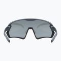 UVEX Sportstyle 231 2.0 grau schwarz matt/verspiegelt silberne Fahrradbrille 53/3/026/2506 9