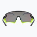 UVEX Sportstyle 231 2.0 schwarz gelb matt/gelb spiegelnd Fahrradbrille 53/3/026/2616 9