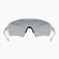 UVEX Sportstyle 231 2.0 Wolke weiß matt/verspiegelt silberne Fahrradbrille 53/3/026/8116 9